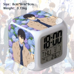 Free! Anime Square Alarm Clock...