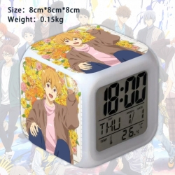 Free! Anime Square Alarm Clock...