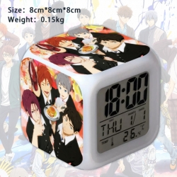 Free! Anime Square Alarm Clock...