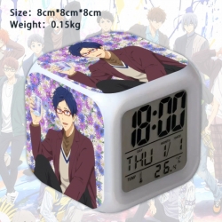 Free! Anime Square Alarm Clock...