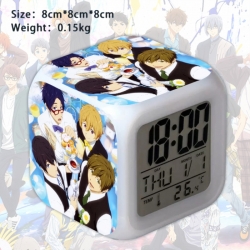 Free! Anime Square Alarm Clock...