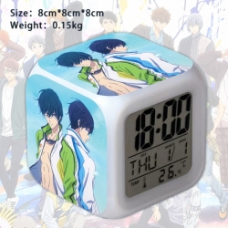 Free! Anime Square Alarm Clock...