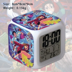 DANDADAN Anime Square Alarm Cl...