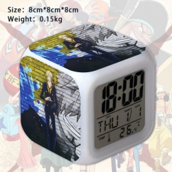 One Piece Anime Square Alarm C...