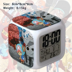 One Piece Anime Square Alarm C...