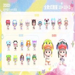 ZOZO Series Mini Blind Box Tre...