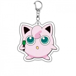Pokemon Anime Acrylic Keychain...