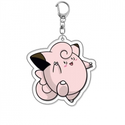 Pokemon Anime Acrylic Keychain...