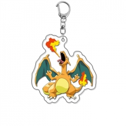Pokemon Anime Acrylic Keychain...
