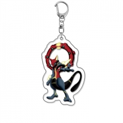 Pokemon Anime Acrylic Keychain...