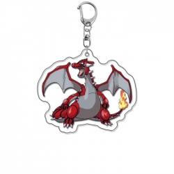 Pokemon Anime Acrylic Keychain...