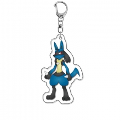 Pokemon Anime Acrylic Keychain...
