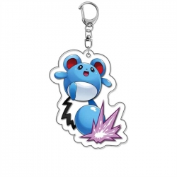 Pokemon Anime Acrylic Keychain...