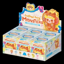 Q.Kid Emotional Hairy Monsters...