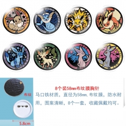 Pokemon Anime Round cloth film...