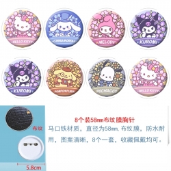 Sanrio Anime Round cloth film ...
