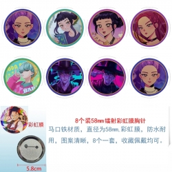 K-Pop:Demon Hunters Anime Circ...