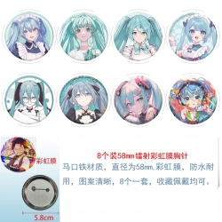 Hatsune Miku  Anime Circular l...