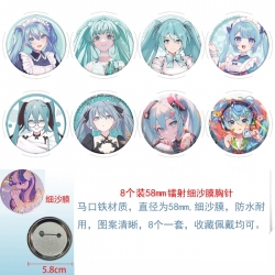 Hatsune Miku  Anime Circular l...