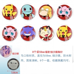 Pokemon  Anime Circular laser ...