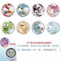 Sanrio Anime Circular laser fi...