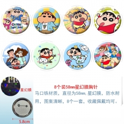 CrayonShin Anime round Astral ...