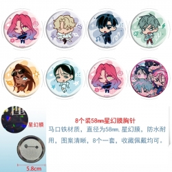 Alien Stage Anime round Astral...