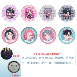 Alien Stage Anime round Astral...