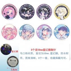 Alien Stage Anime round Astral...