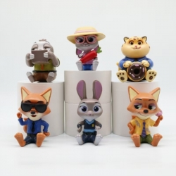 Zootopia Bagged Figure Decorat...