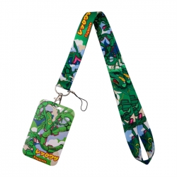 Pokemon Silver buckle hanging ...