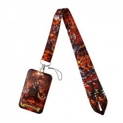 Pokemon Silver buckle hanging ...