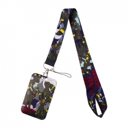 Pokemon Silver buckle hanging ...