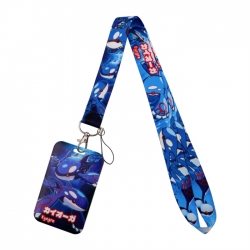 Pokemon Silver buckle hanging ...