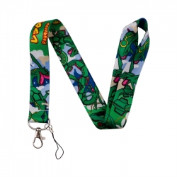 Pokemon Silver buckle hanging ...