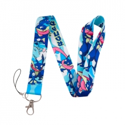 Pokemon Silver buckle hanging ...