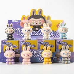 Labubu Flocked small ornaments...