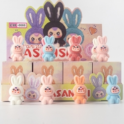 Cute Rabbit Rabbit Flocked sma...