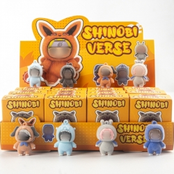 Naruto Flocked small ornaments...