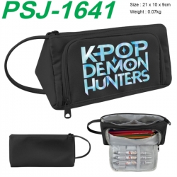 K-Pop Demon Hunters Anime canv...