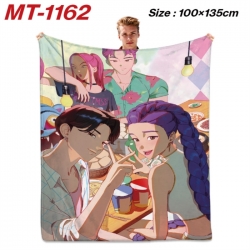 K-Pop Demon Hunters Anime flan...