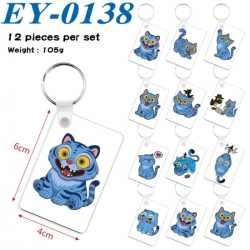 K-Pop Demon Hunters Anime rect...