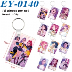 K-Pop Demon Hunters Anime rect...