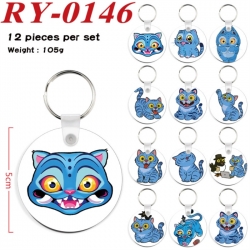 K-Pop Demon Hunters Anime circ...