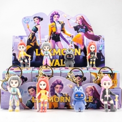 K-Pop Demon Hunters Plush keyc...