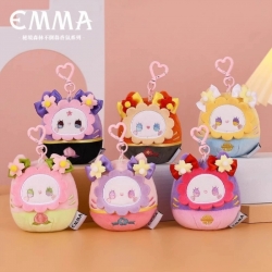 EMMA Scented plush toy key cha...