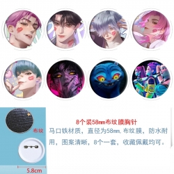 K-Pop Demon Hunters Anime Roun...