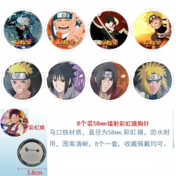 Naruto Anime Circular laser ra...