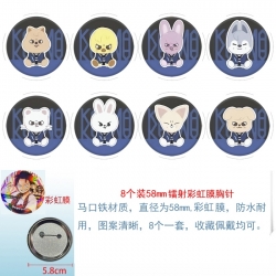 stray kids  Anime Circular las...