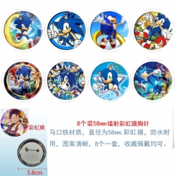 Sonic The Hedgehog Anime Circu...